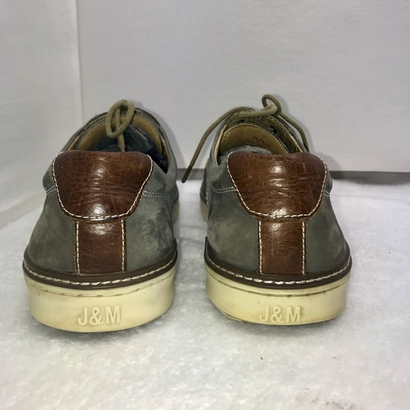 Johnston & Murphy Gray Oxfords main image 10